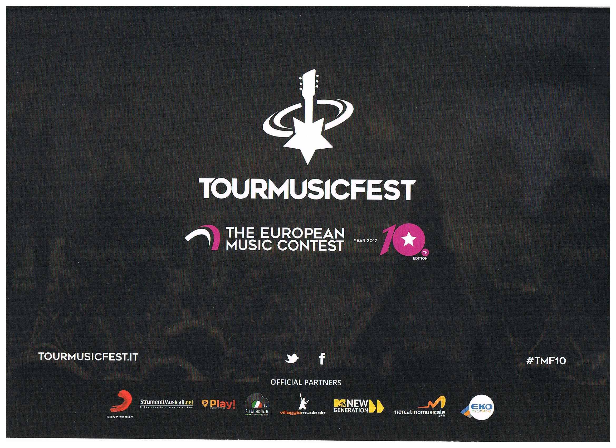 Logo Tour music fest