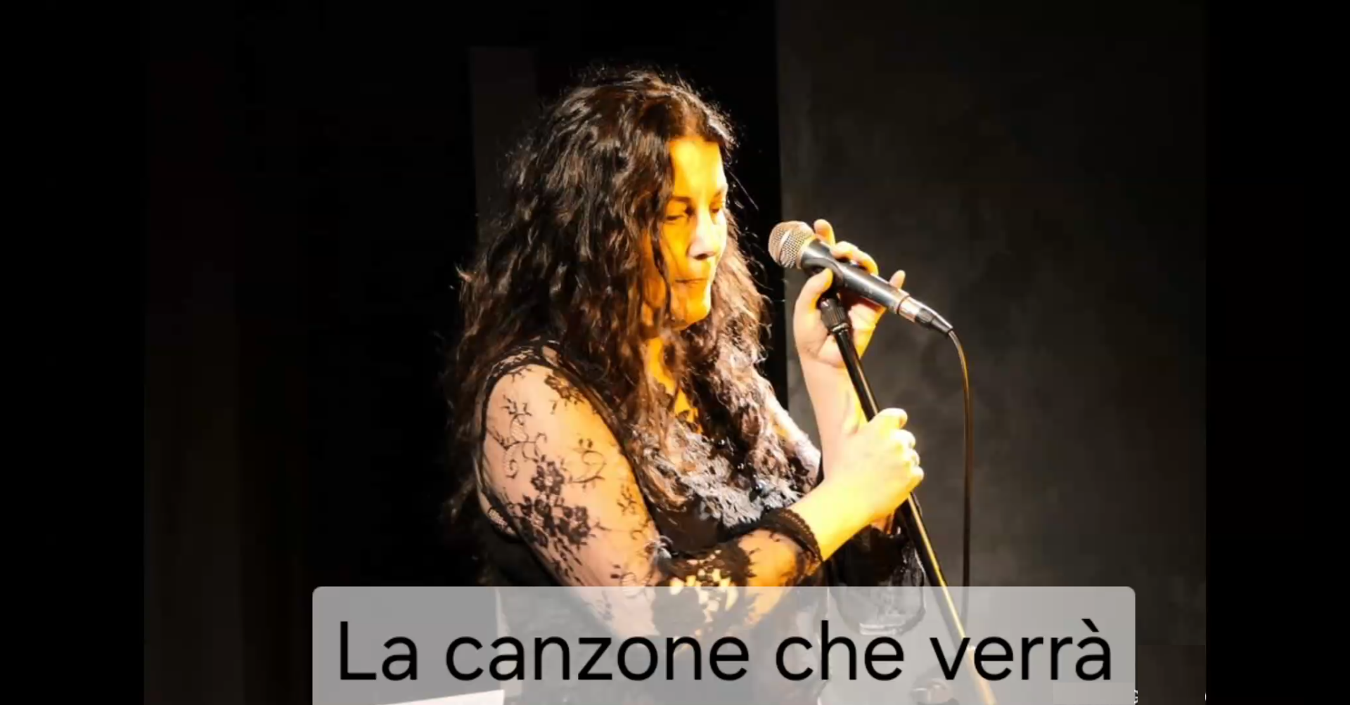 La canzone che verrà