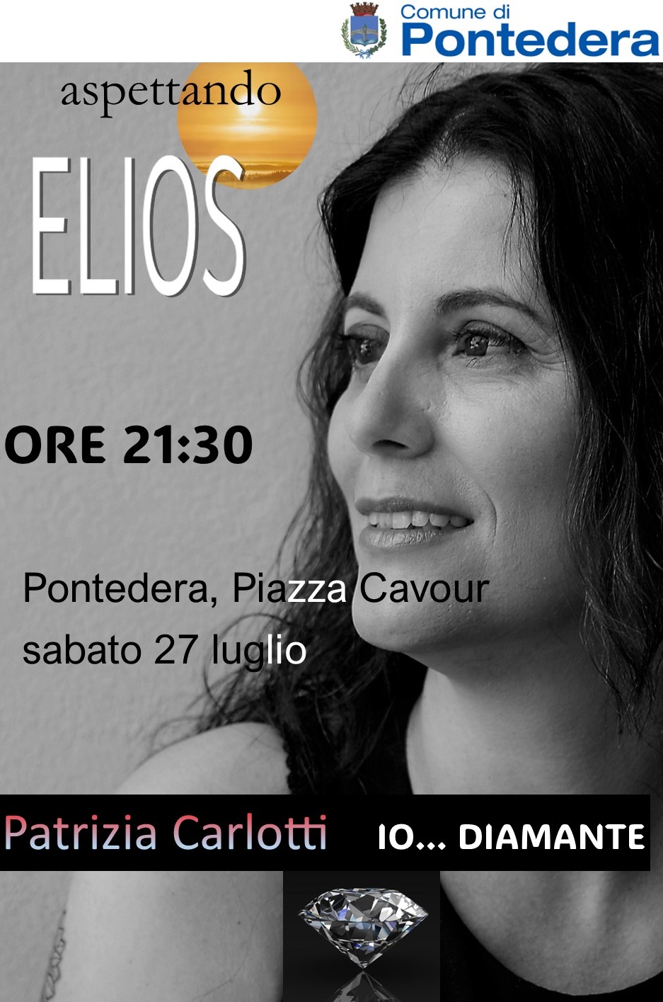 Aspettando ELIOS - concerto di Patrizia Carlotti